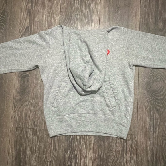 Comme des garçons grey hoodie - Picture 3 of 5